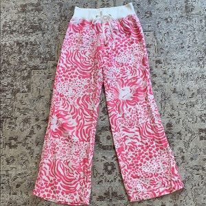 Lilly Pulitzer Linen Beach Pant